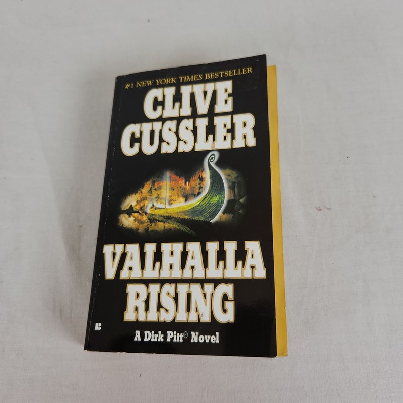 Clive Cussler Book Lot