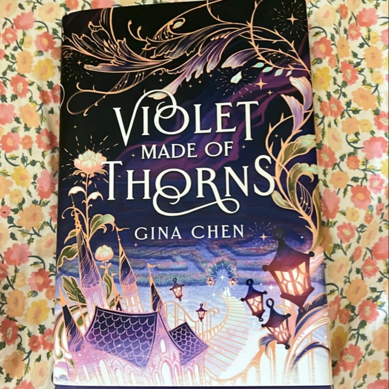 Owlcrate Violet Made of Thorns