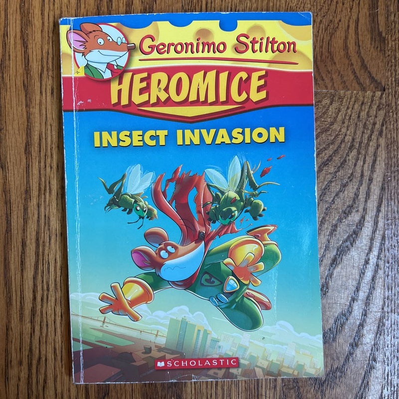 Insect Invasion