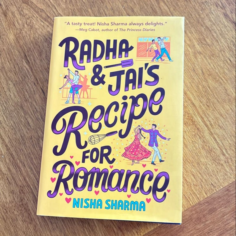 Radha and Jai's Recipe for Romance