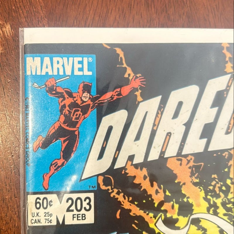 Daredevil #203