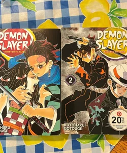Demon Slayer: Kimetsu No Yaiba, Vol. 1-2