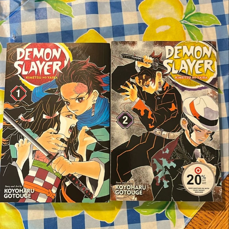 Demon Slayer: Kimetsu No Yaiba, Vol. 1-2