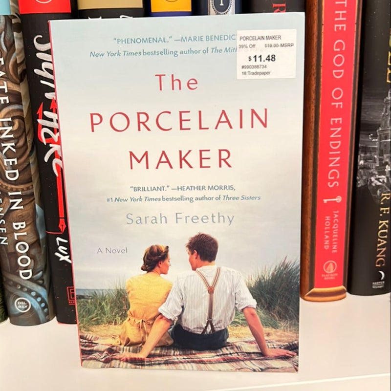 The Porcelain Maker