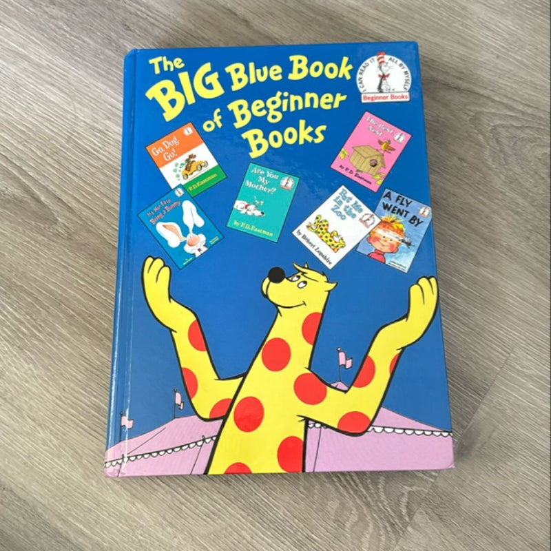 The Big Blue Book of Beginner Books