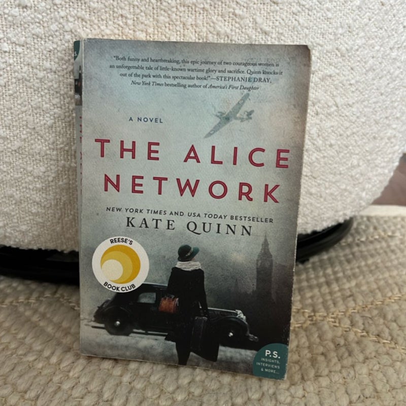 The Alice Network