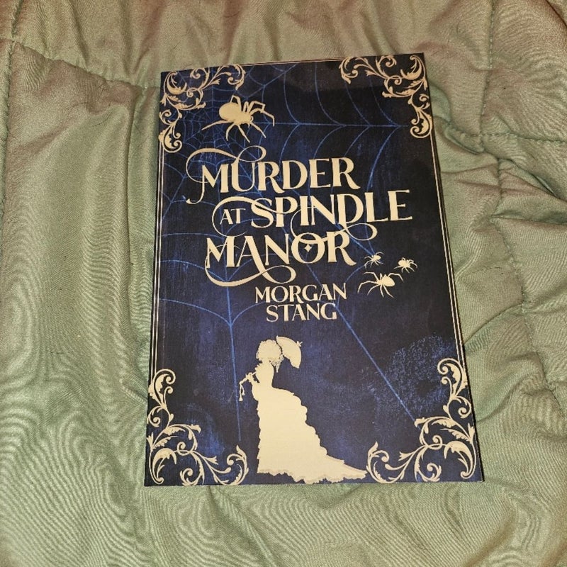 Murder at Spindle Manor