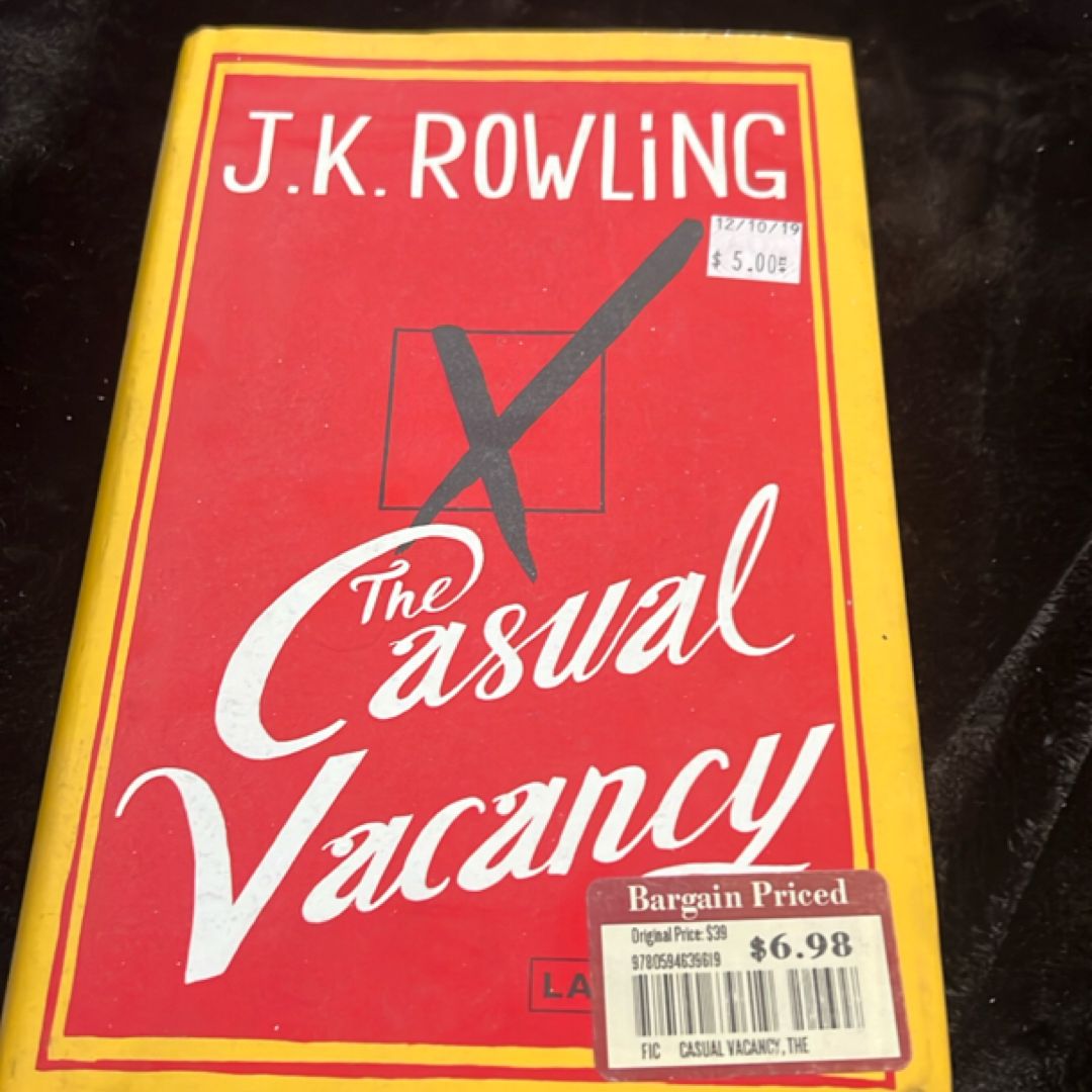 The Casual Vacancy