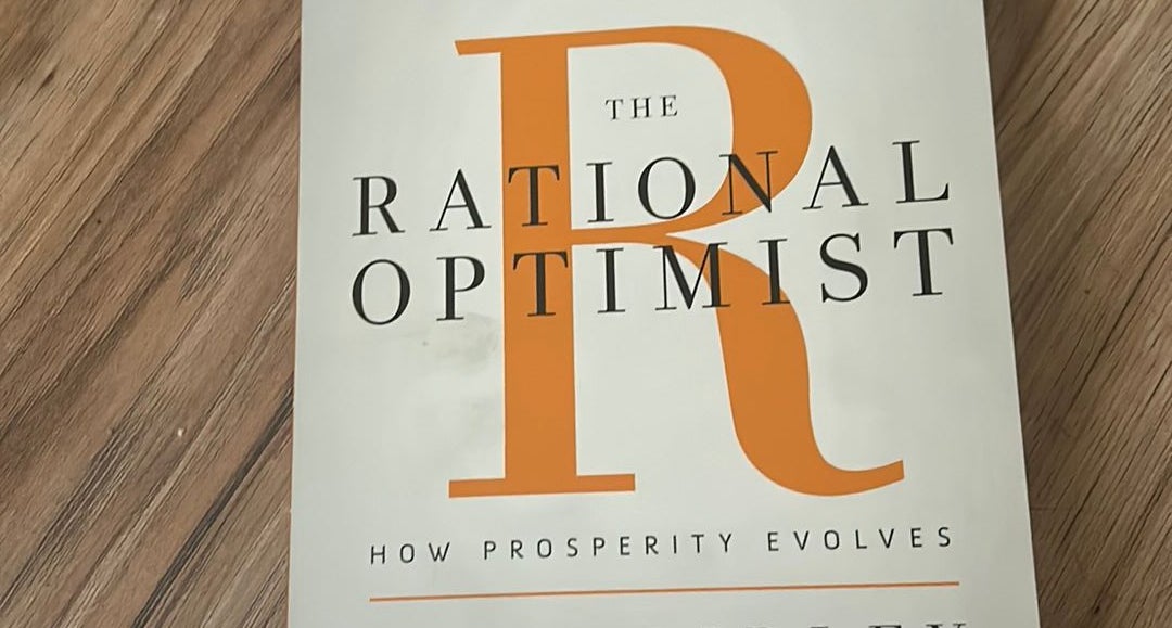 The Rational Optimist by Matt Ridley, Paperback | Pangobooks