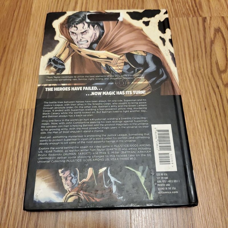 Injustice Gods among Us Year Three Vol 1