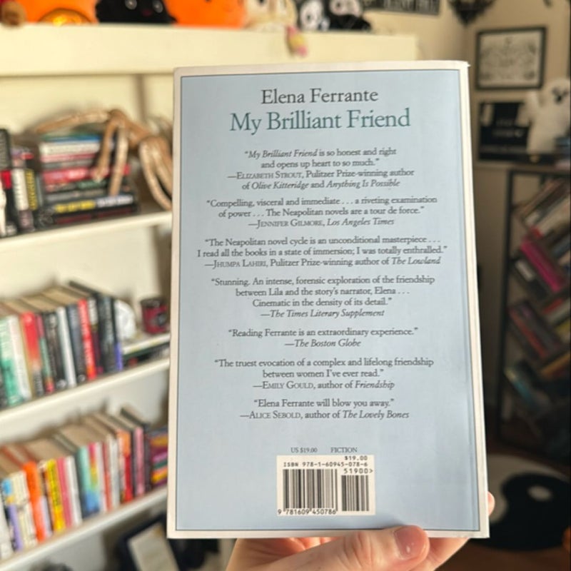 My Brilliant Friend