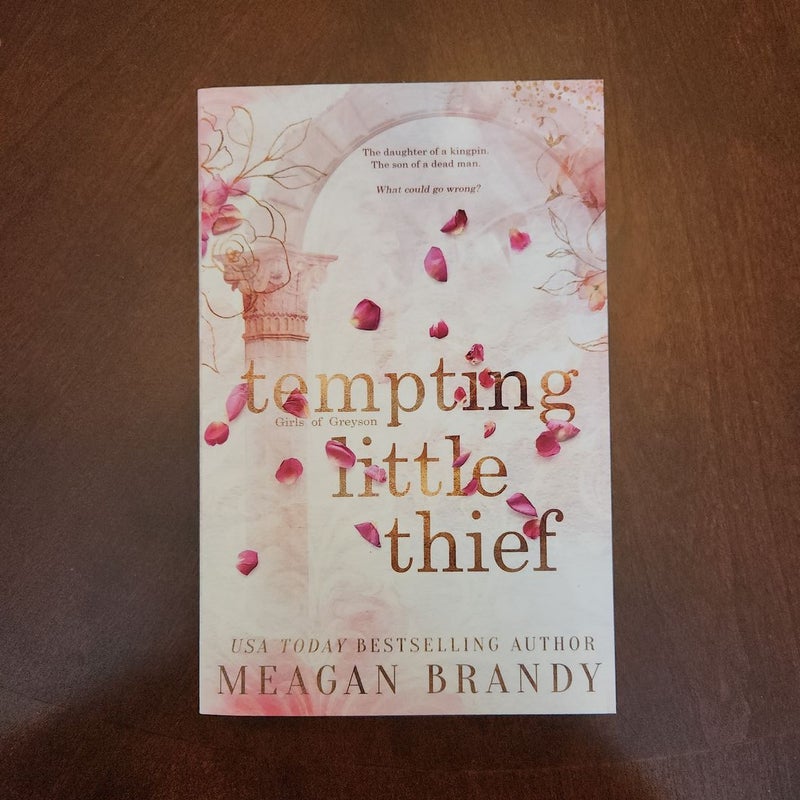 Tempting Little Thief (TWO SIGNED BOOKS)