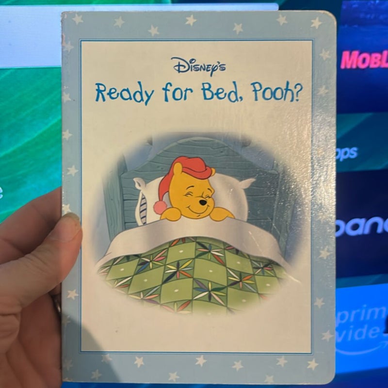 Ready For Bed, Pooh?