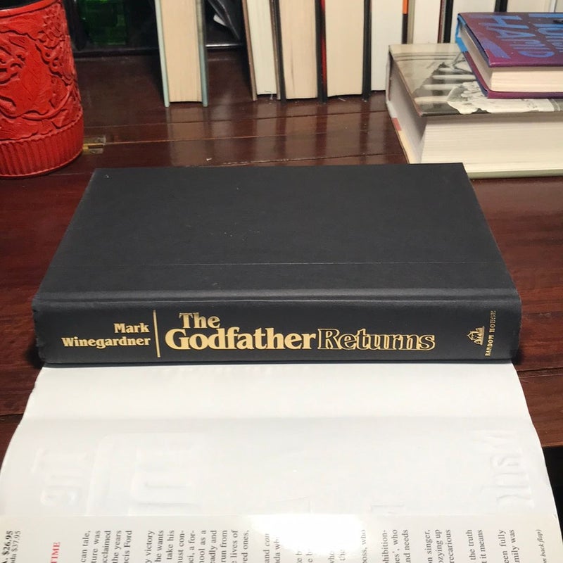 The Godfather Returns * 4th printing 