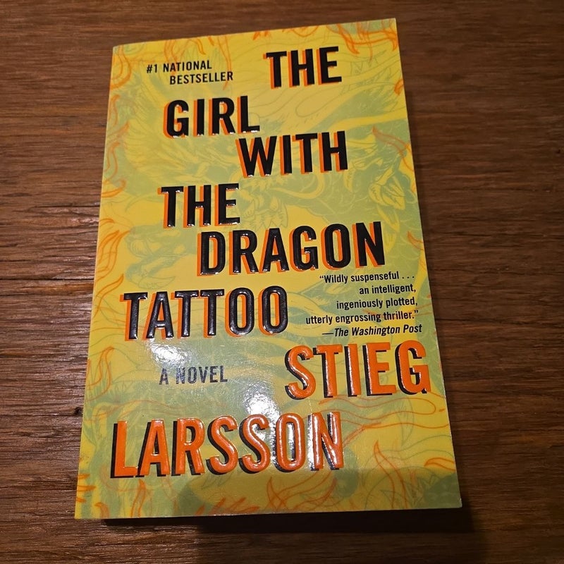 The Girl with the Dragon Tattoo