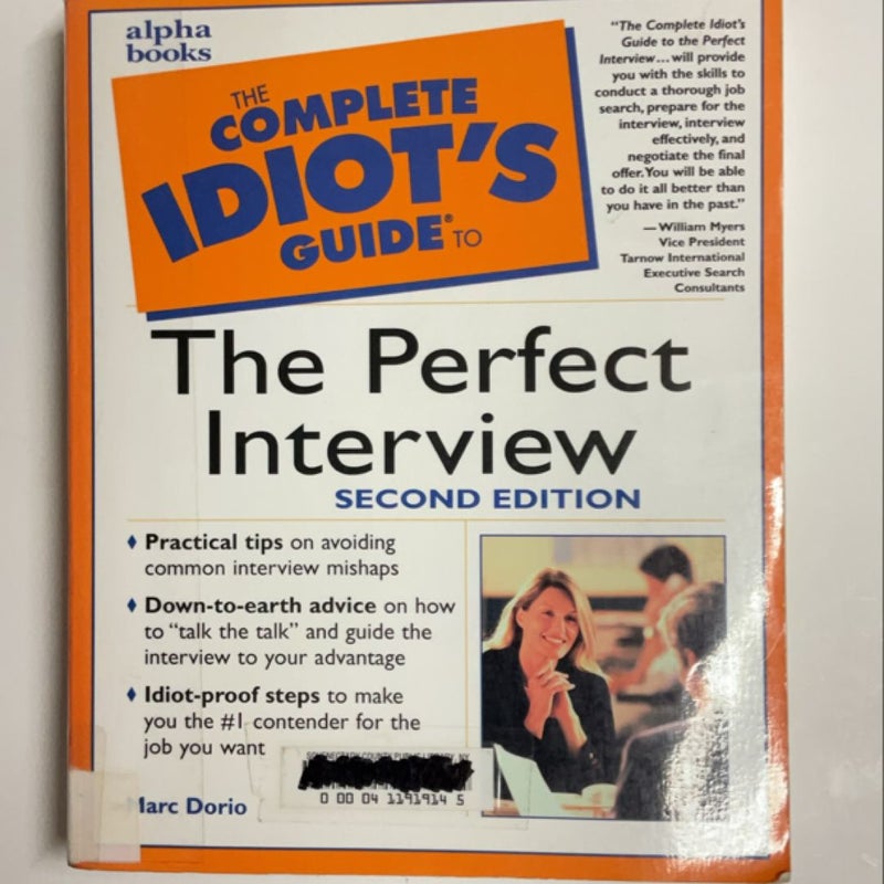 The Perfect Interview, 2nd Ed (Ex-Library)