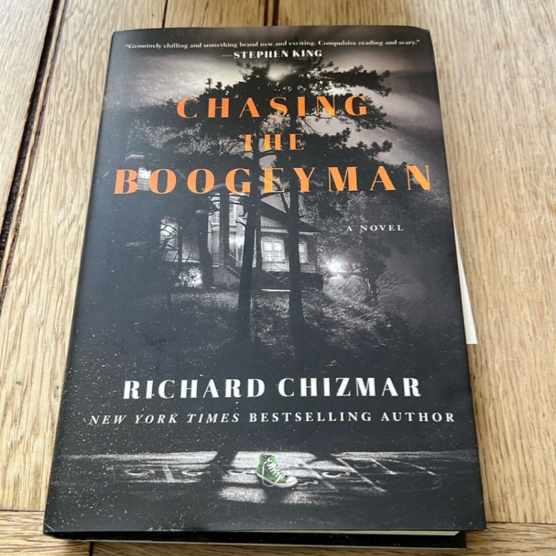 Chasing the Boogeyman SIGNED