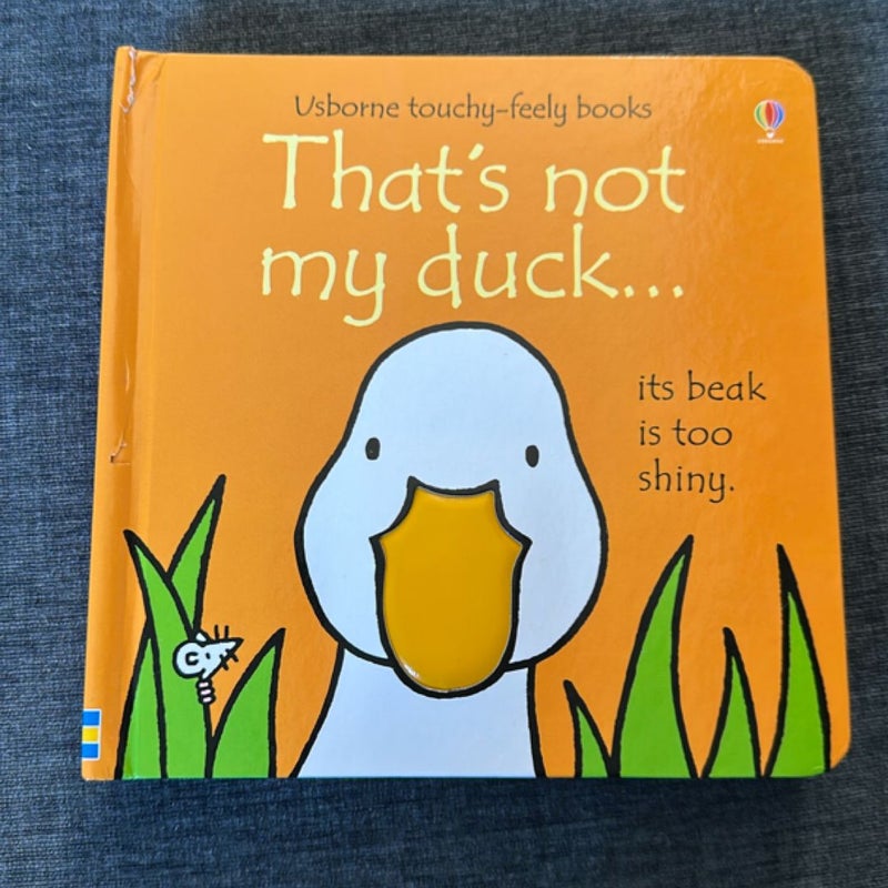 That's Not My Duck...