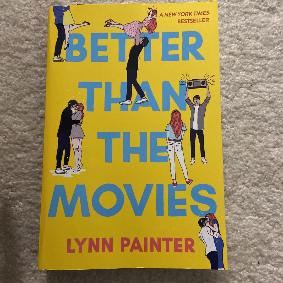 By Lynn Painter 2 Books Collection Set: Better Than the Movies & The Love  Wager