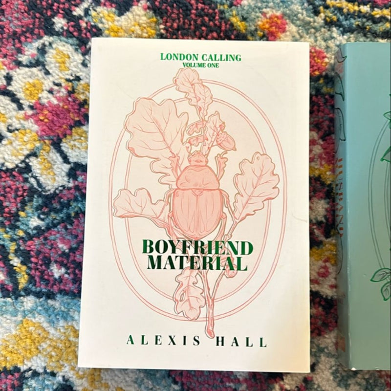 Boyfriend Material & Husband Material (Bookish Box Edition)