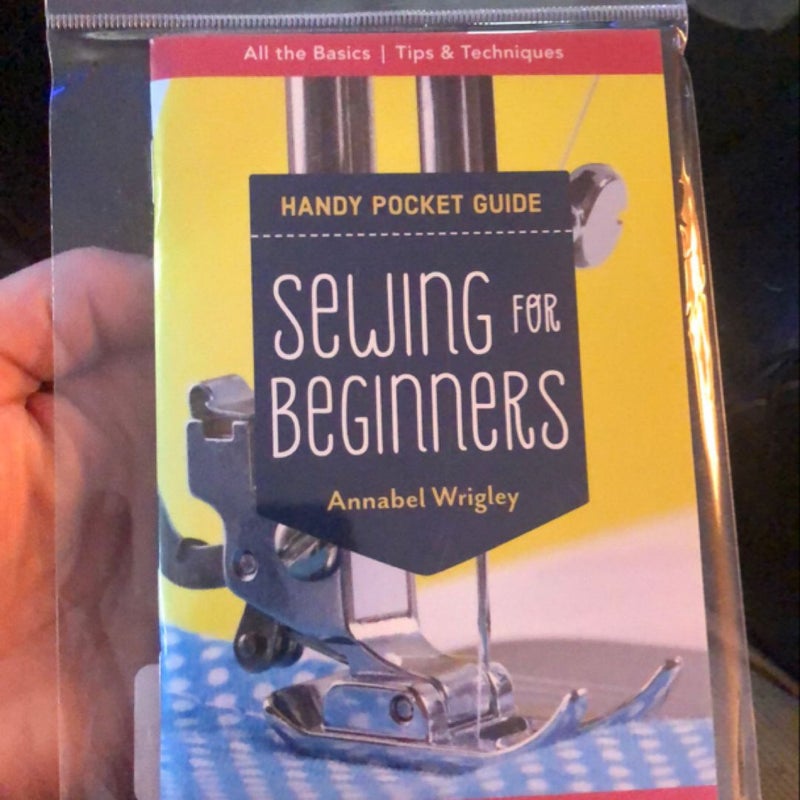 Handy pocket guide Sewing for beginners 