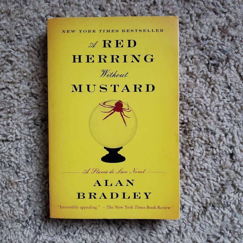 A Red Herring Without Mustard (Flavia de Luce #3)