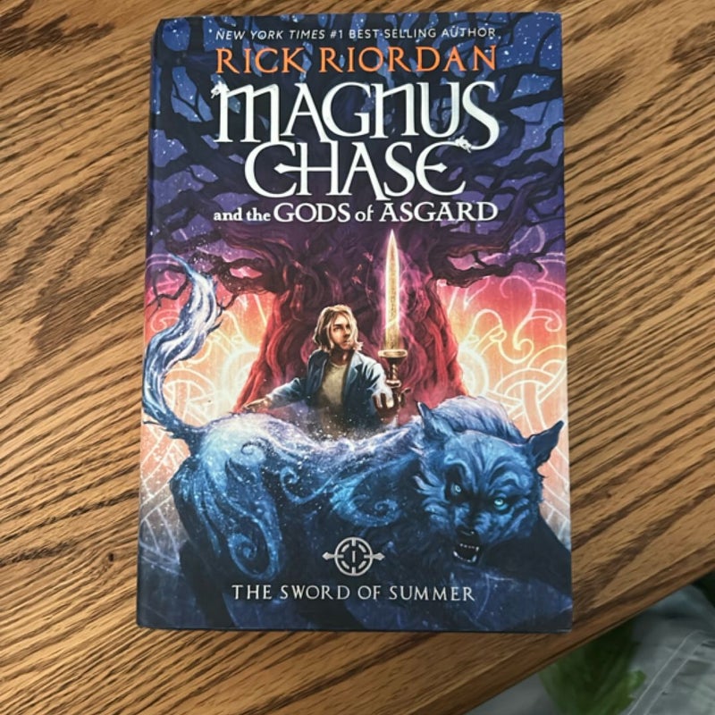 Magnus Chase and the Gods of Asgard, Book 1 the Sword of Summer (Magnus Chase and the Gods of Asgard, Book 1)