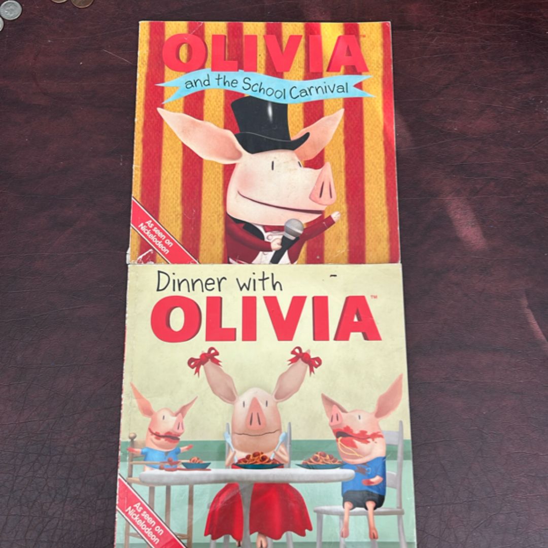 Dinner With Olivia and Olivia And The School Carnival