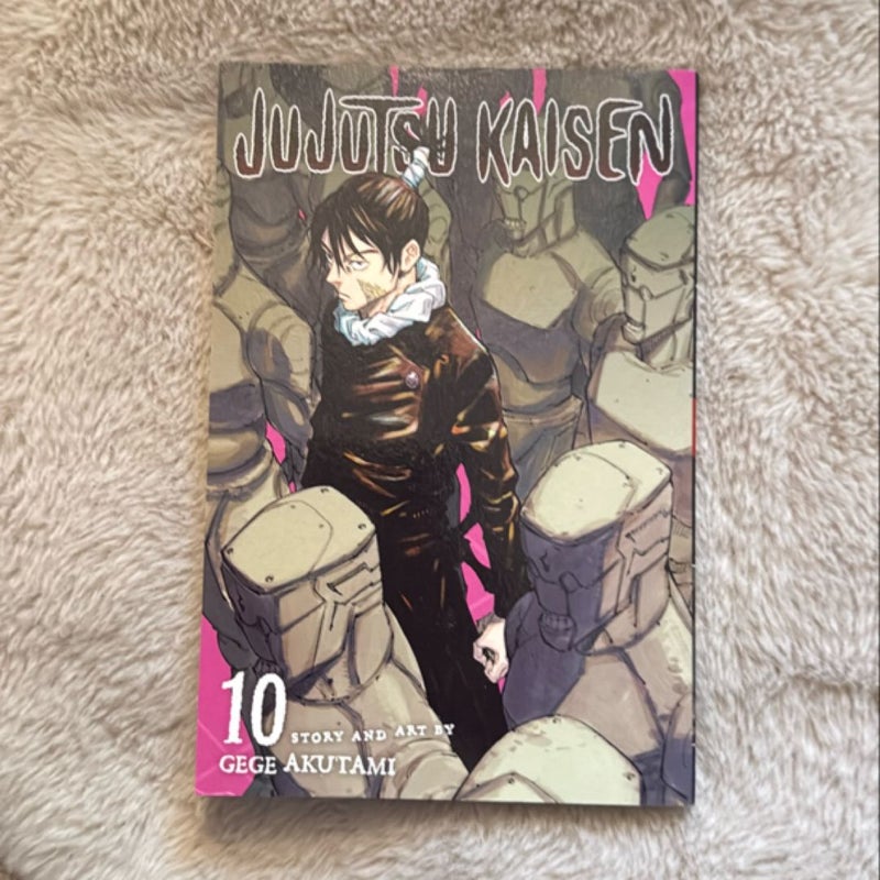 Jujutsu Kaisen, Vol. 10