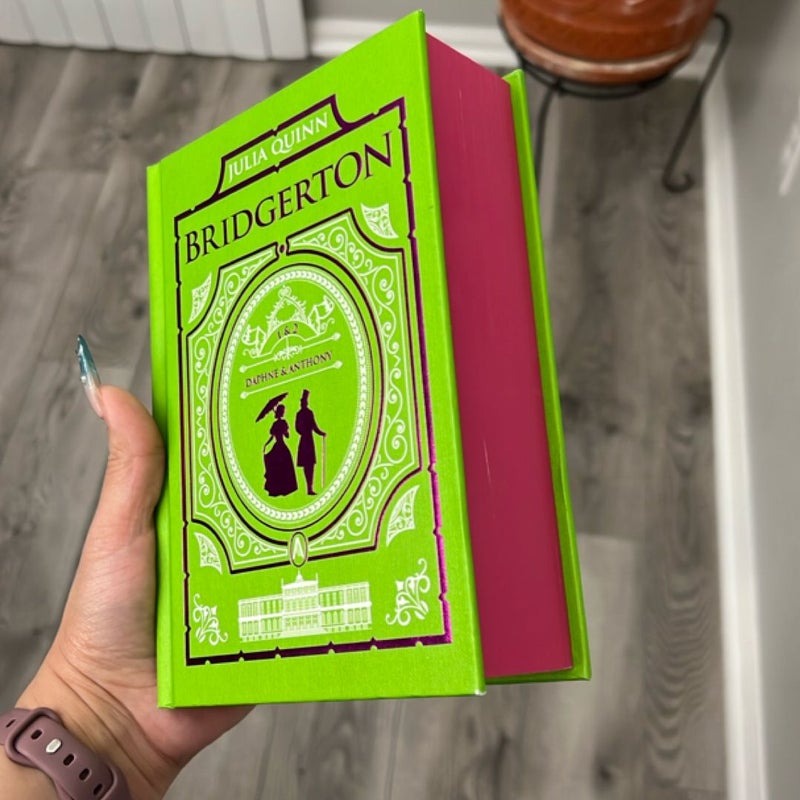 The Duke and I and the Viscount Who Loved Me: Bridgerton Collector's Edition