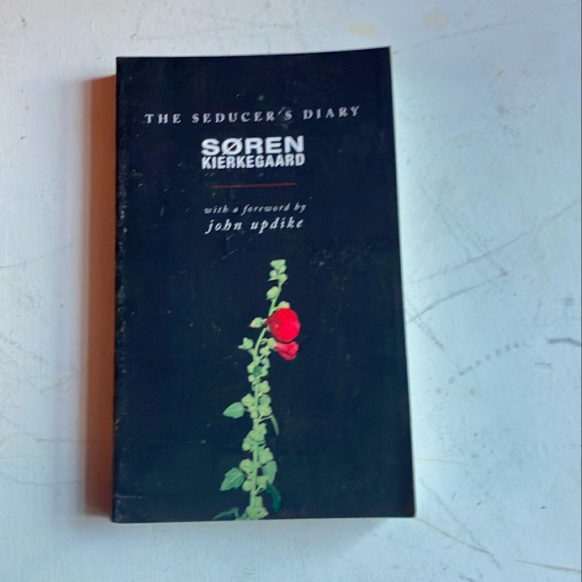 The Seducer's Diary by Søren Kierkegaard, Howard V. Hong, Edna H. Hong ...