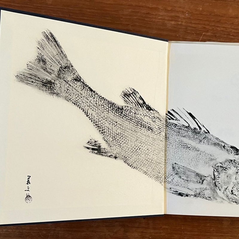 Gyotaku. The Art and Technique of the Japanese Fish Print VERY GOOD 1964
