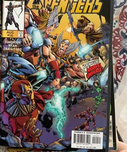 The Avengers #10 Direct edition 