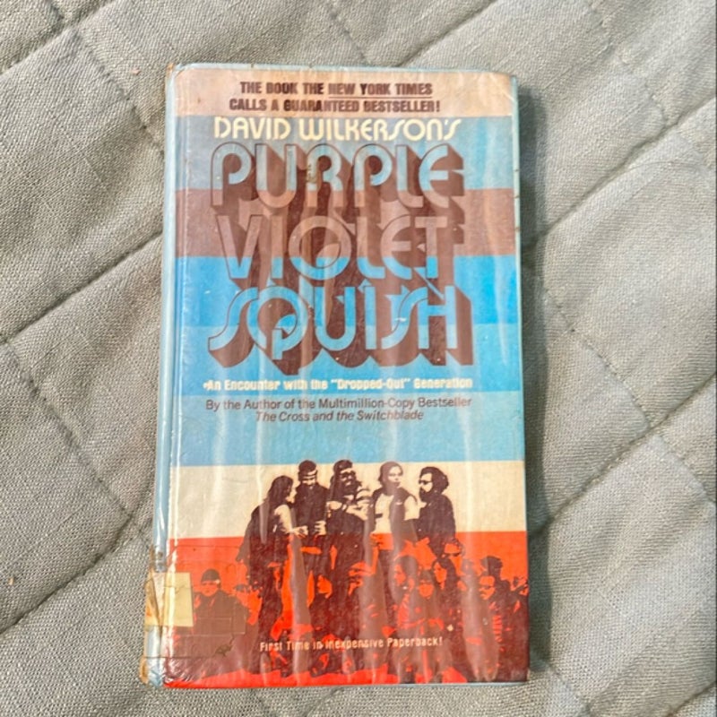 Purple Violet Squish