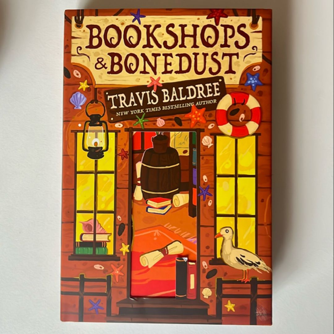 Bookshops & Bonedust