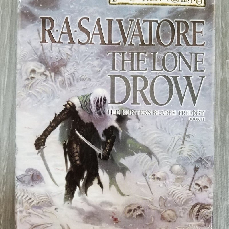 (3) D&D FORGOTTON REALMS “THE HUNTER'S BLADES” TRILOGY R.A. SALVATORE 1ST ED. HC