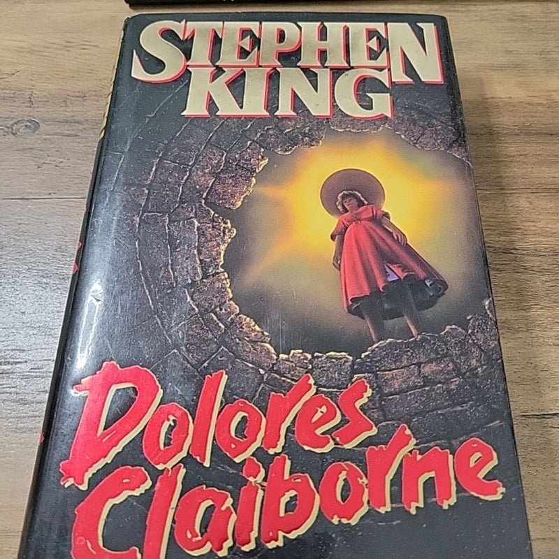 Dolores Claiborne Hardcover 1st Ed 