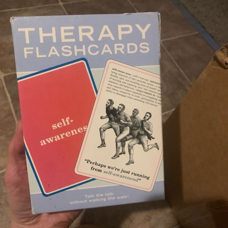 Knock Knock Therapy Flash Cards 