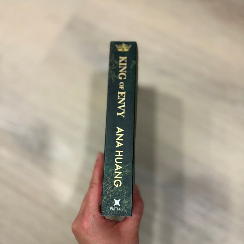 King of Envy (UK The Works exclusive dark cover edition)