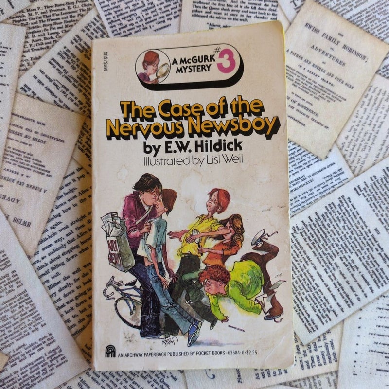 A McGurk Mystery #3: The Case of the Nervous Newsboy