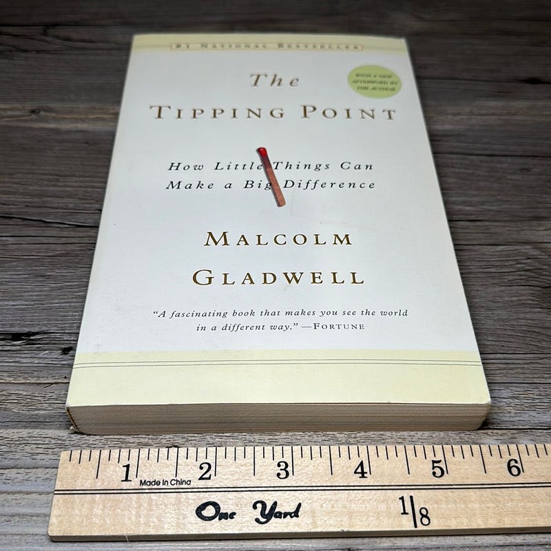 The Tipping Point