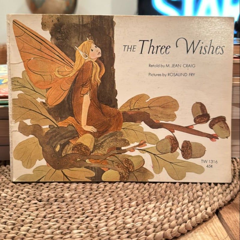 The Three Wishes,  First Printing 1968 
