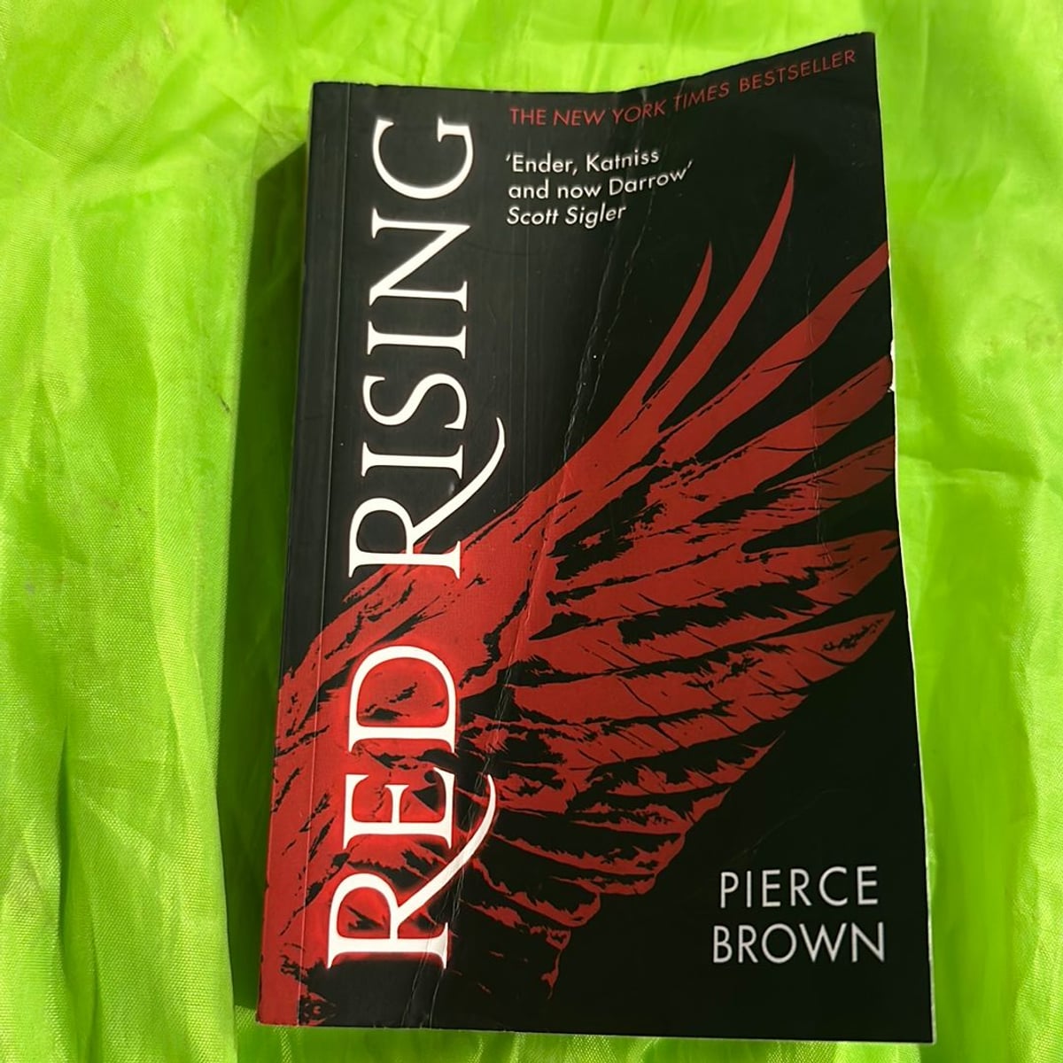 Red Rising by Pierce Brown