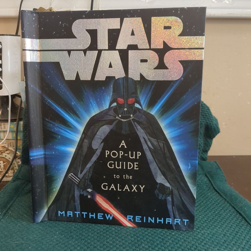 Star Wars Pop-Up Guide To The Galaxy