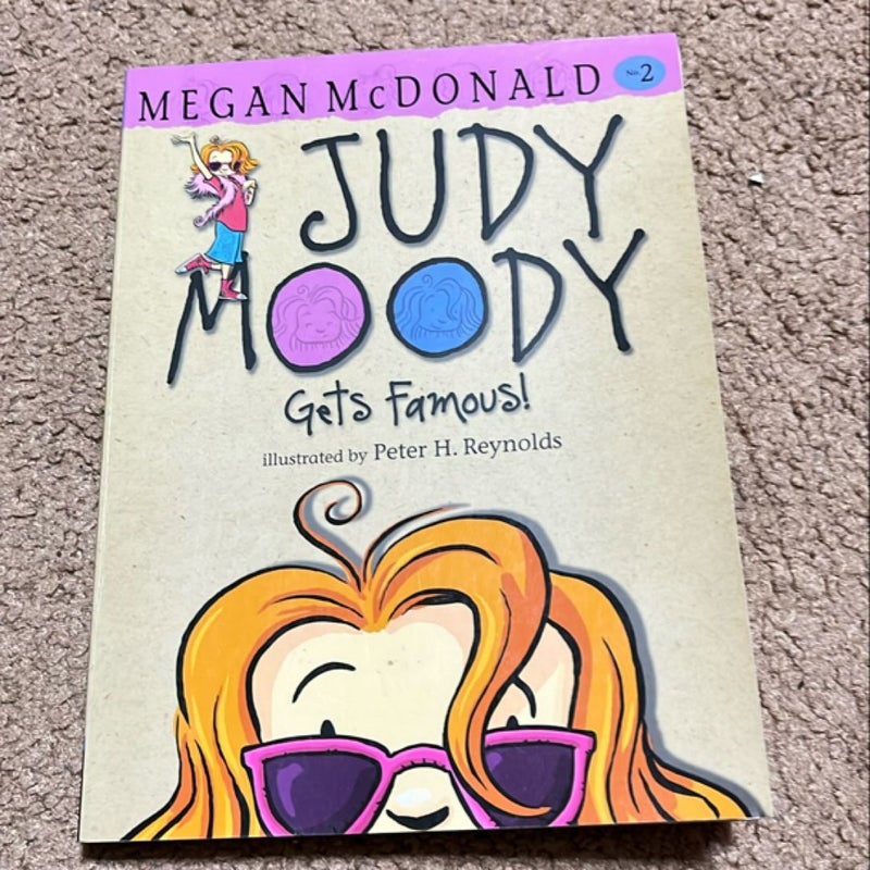 Judy Moody Gets Famous!