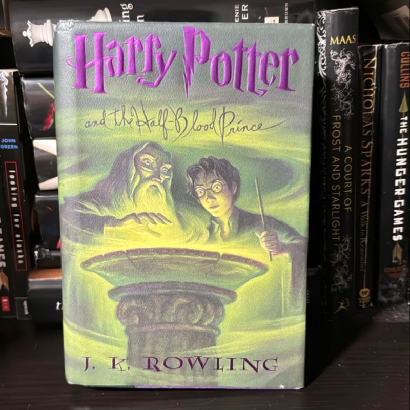 Harry Potter Complete 8 Book Bundle First Edition 