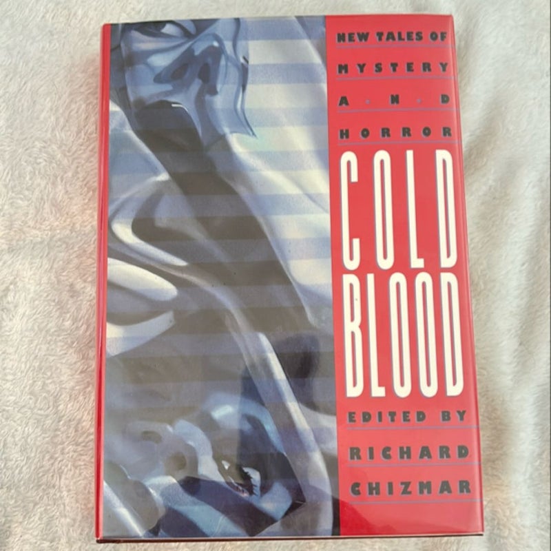 Cold Blood / Signed by Editor