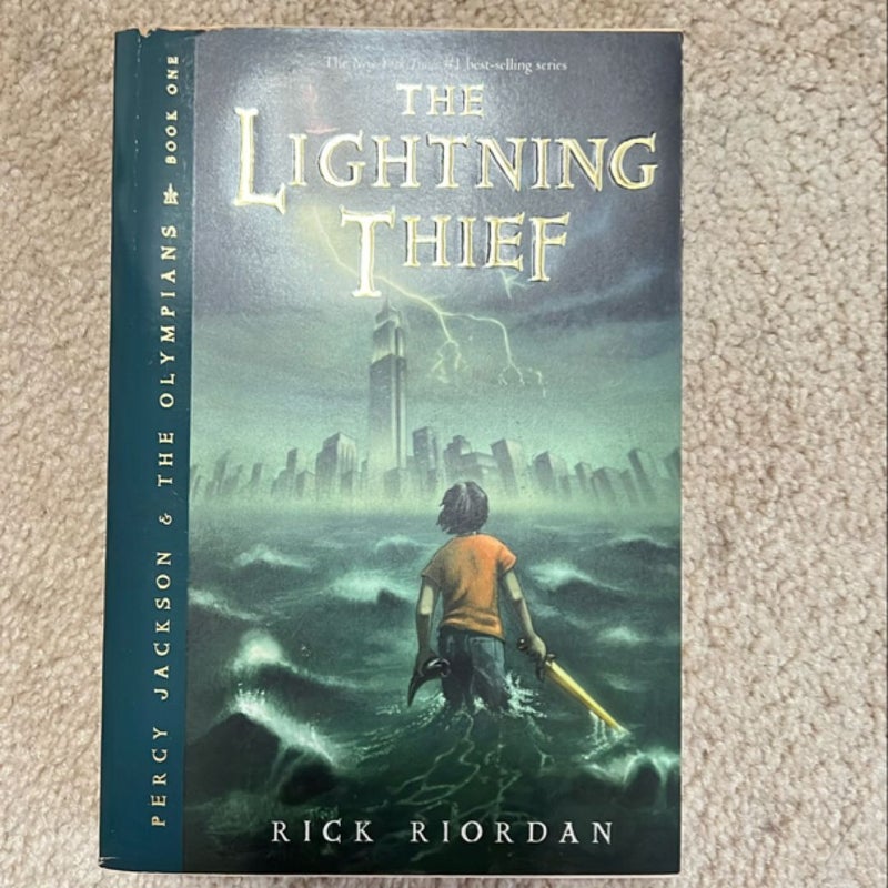 Percy Jackson and the Olympians, Book One the Lightning Thief (Percy Jackson and the Olympians, Book One)