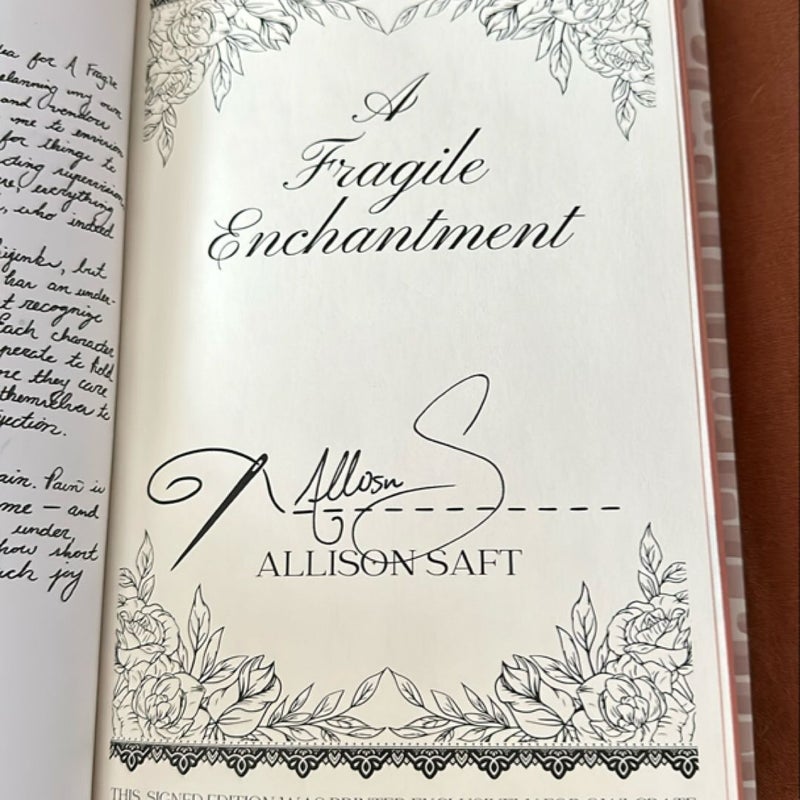 A Fragile Enchantment (SIGNED owlcrate edition)