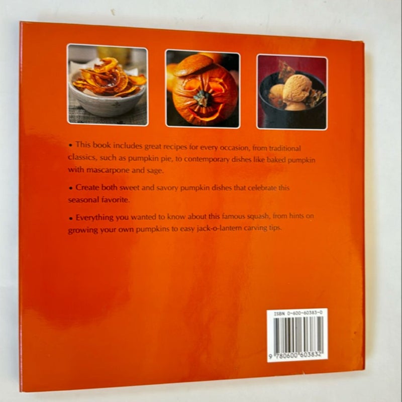 The pumpkin cookbook